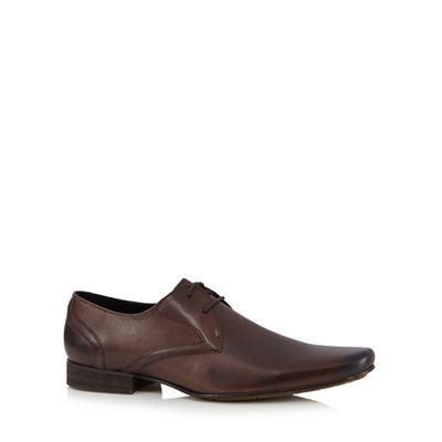 Brown 'Livingstone' Derby shoes